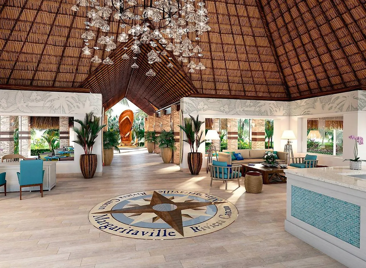 Margaritaville Island Reserve Riviera Cancun Puerto Morelos Mexico