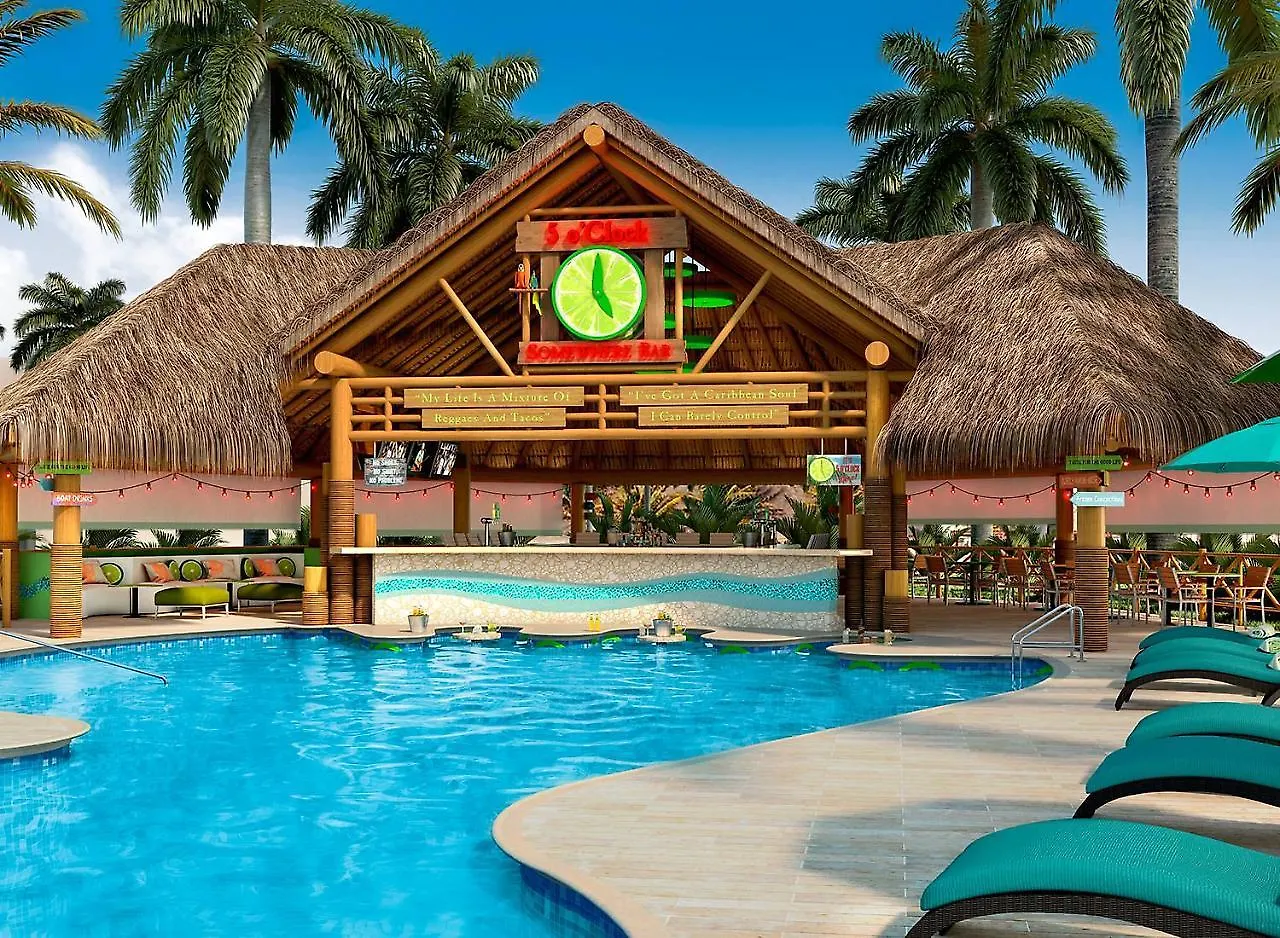 ***** Hotel Margaritaville Island Reserve Riviera Cancun Puerto Morelos Mexico