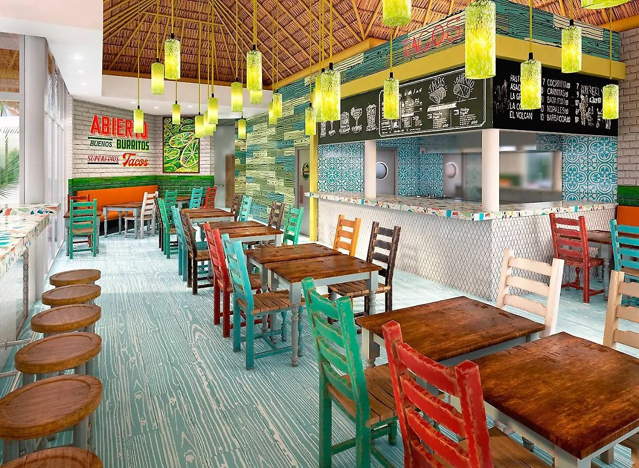 ***** Hotel Margaritaville Island Reserve Riviera Cancun Puerto Morelos Mexico